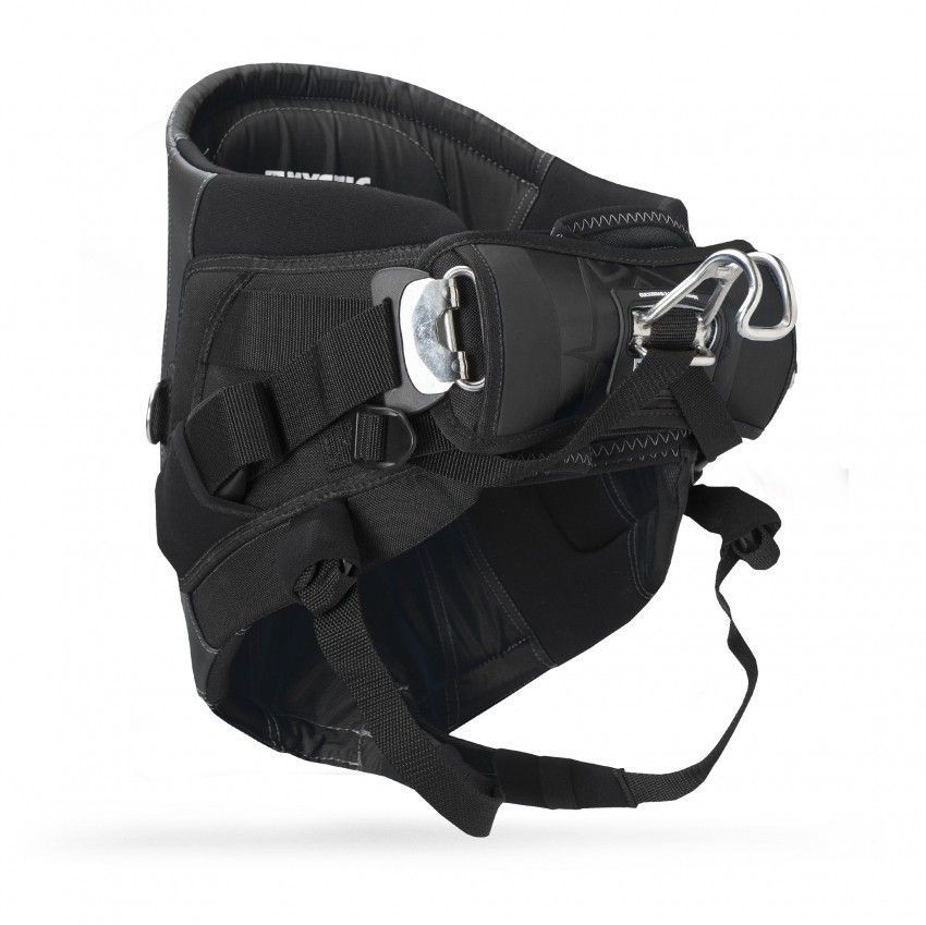 Mystic Aviator Seat Harness Black