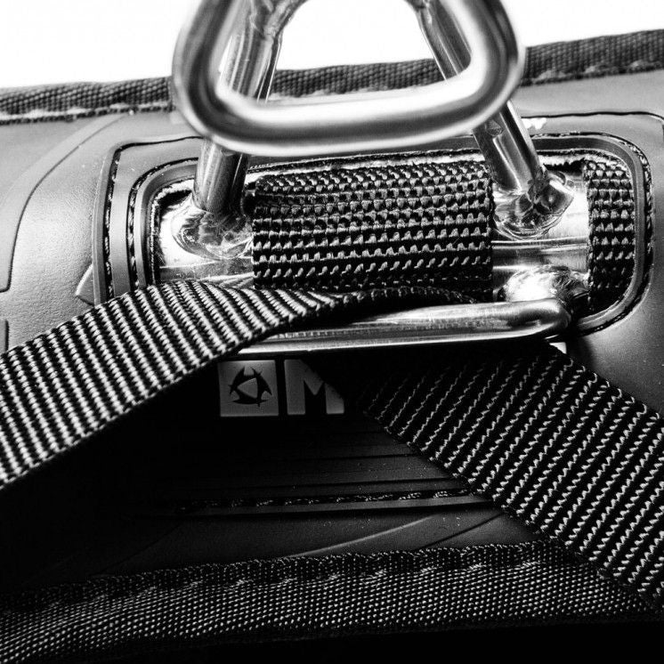 Mystic Aviator Seat Harness Black