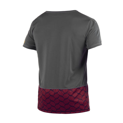 Mystic Supreme Quickdry S/S Top Dark Red