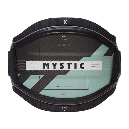 Mystic Majestic X Carbon Waist Harness Black/Green