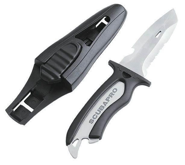 Scubapro Mako Knife - Stainless Steel