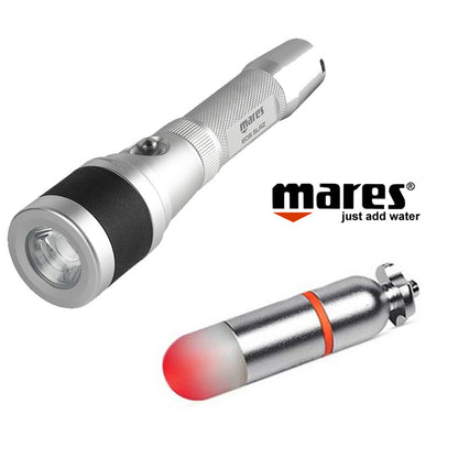 Mares EOS 5LRZ Torch Package