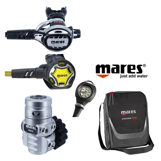 Mares Atlas Adj Regulator Package