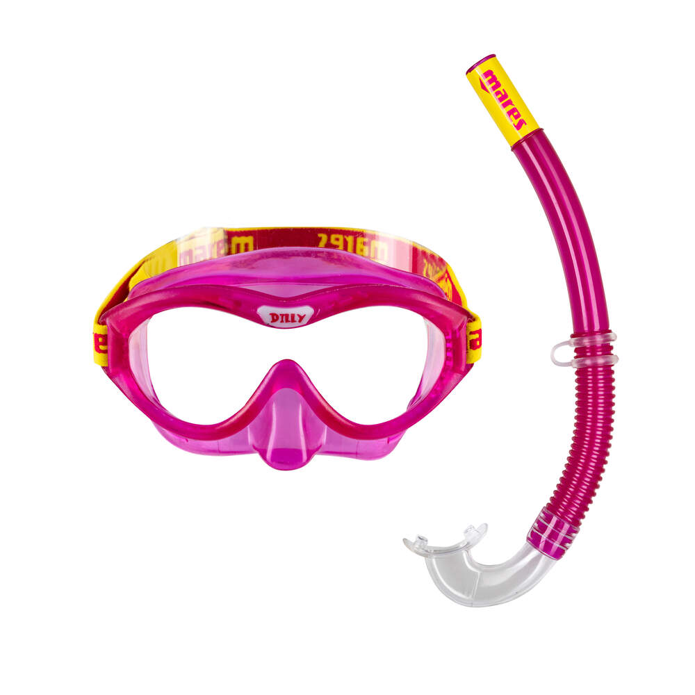 Mares Dilly Kids Snorkel Set