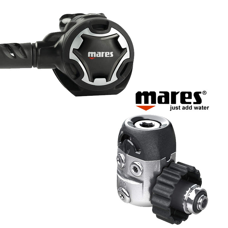 Mares Dual 15X Regulator