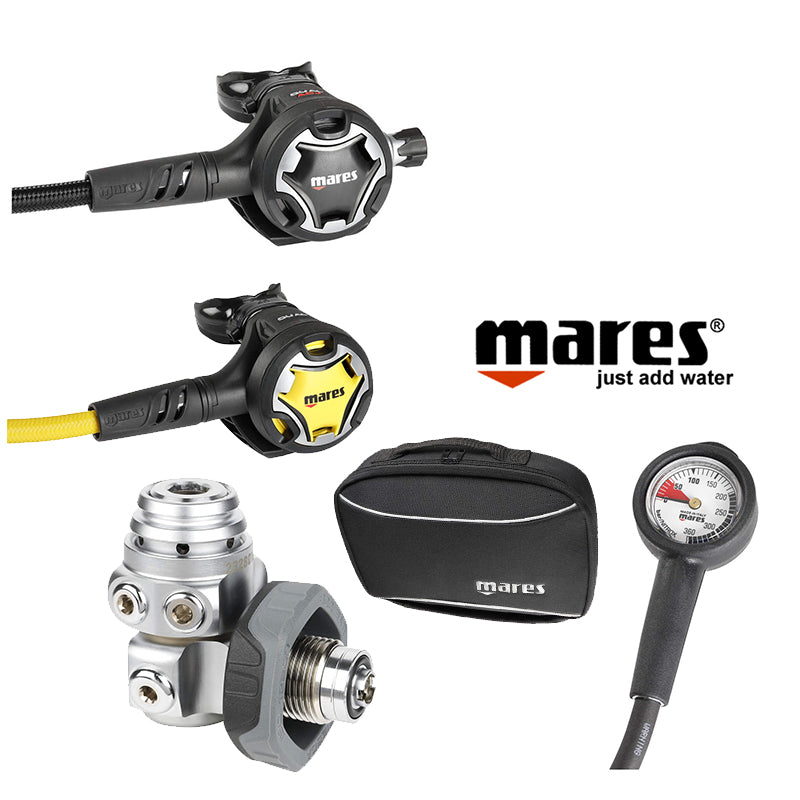 Mares Dual Adj 62x Performance Package