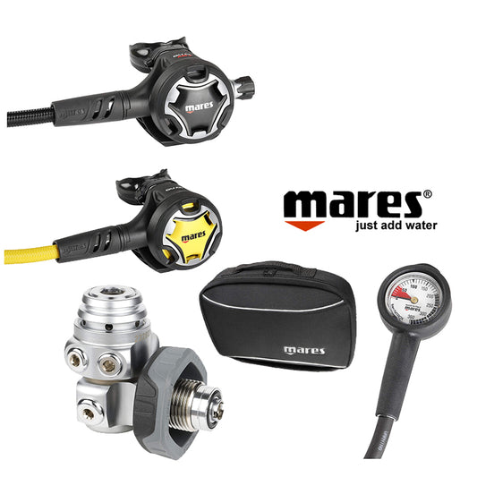 Mares Dual Adj 62x Performance Package