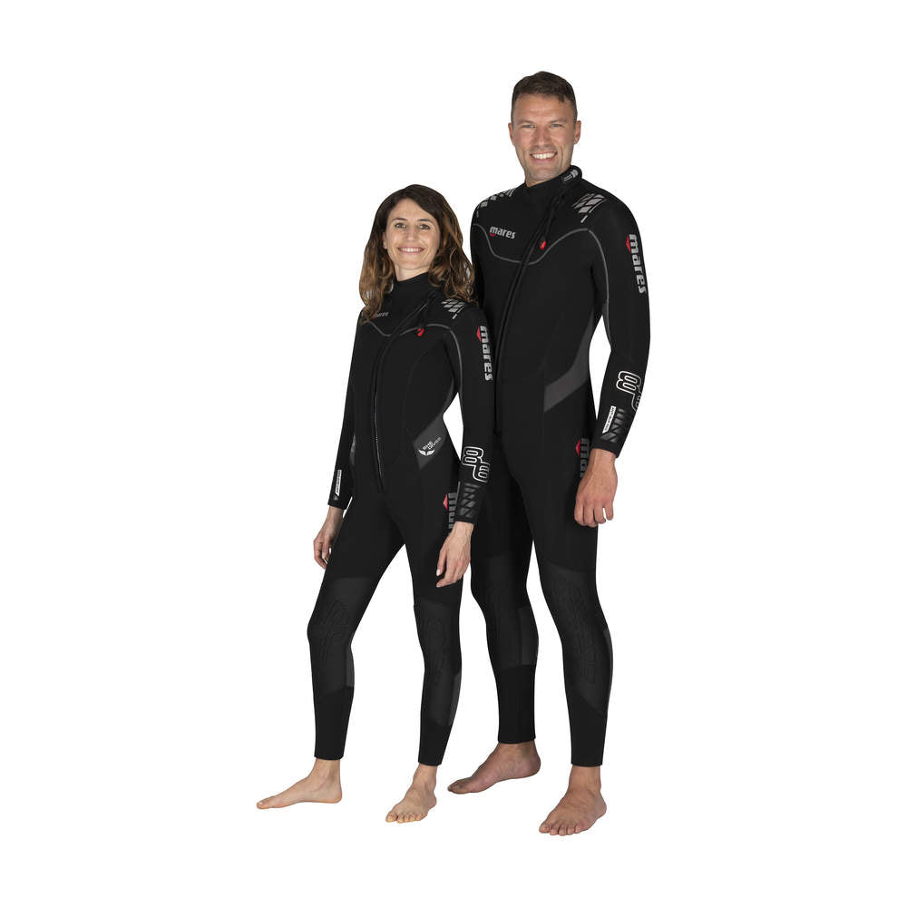 Mares Flexa 8/6 Mens Wetsuit