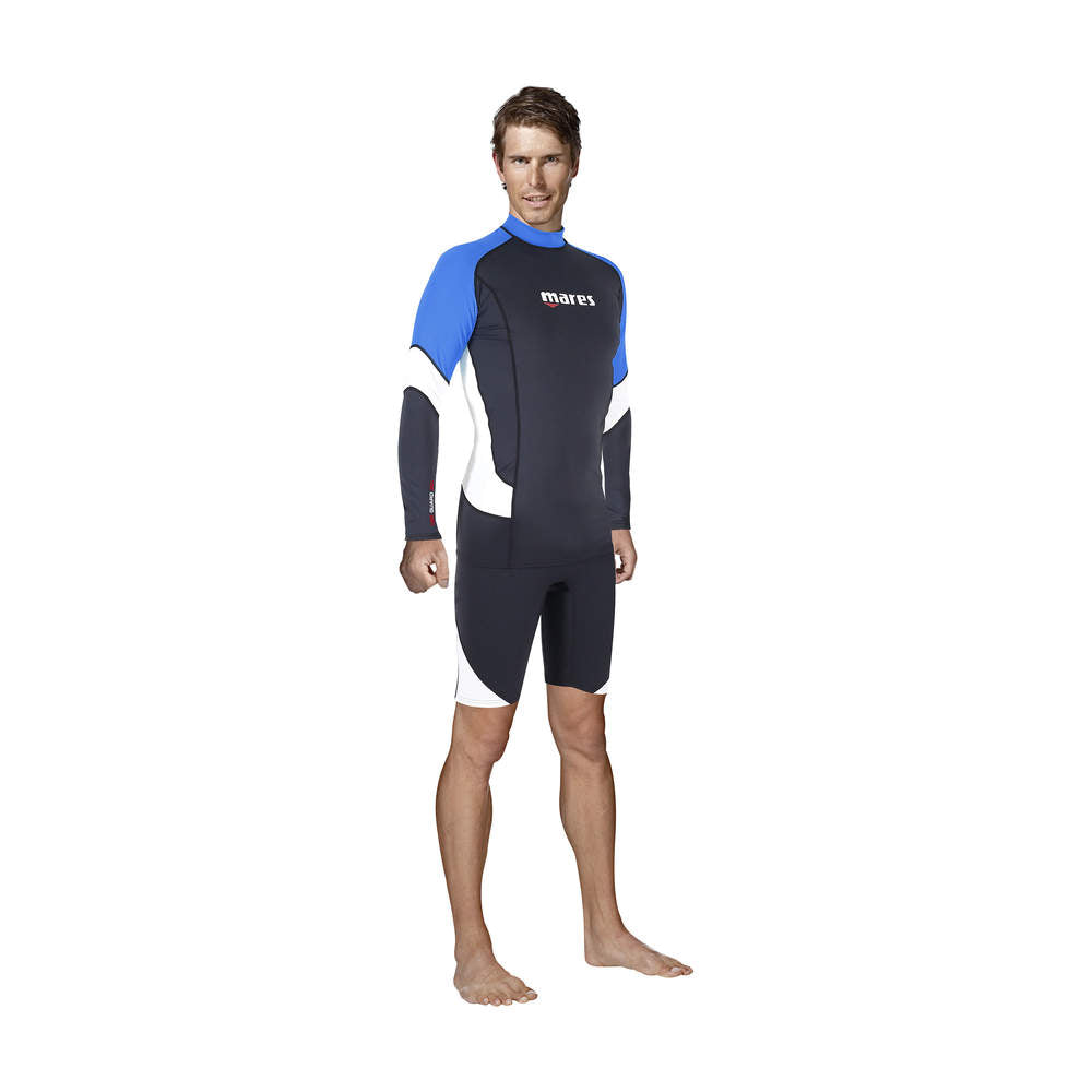Mares Rashguard Mens Long Sleeve