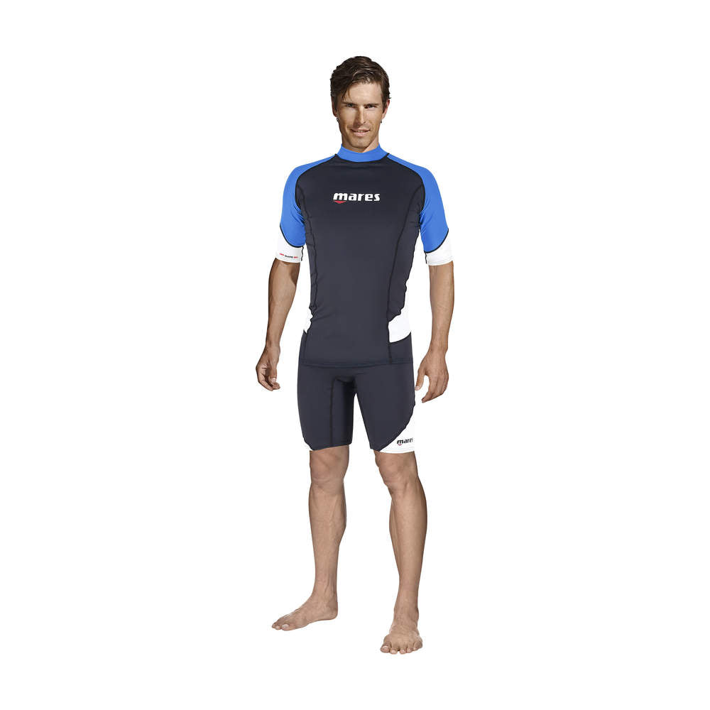 Mares Rashguard Mens Short Sleeve