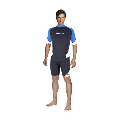 Mares Rashguard Mens Short Sleeve