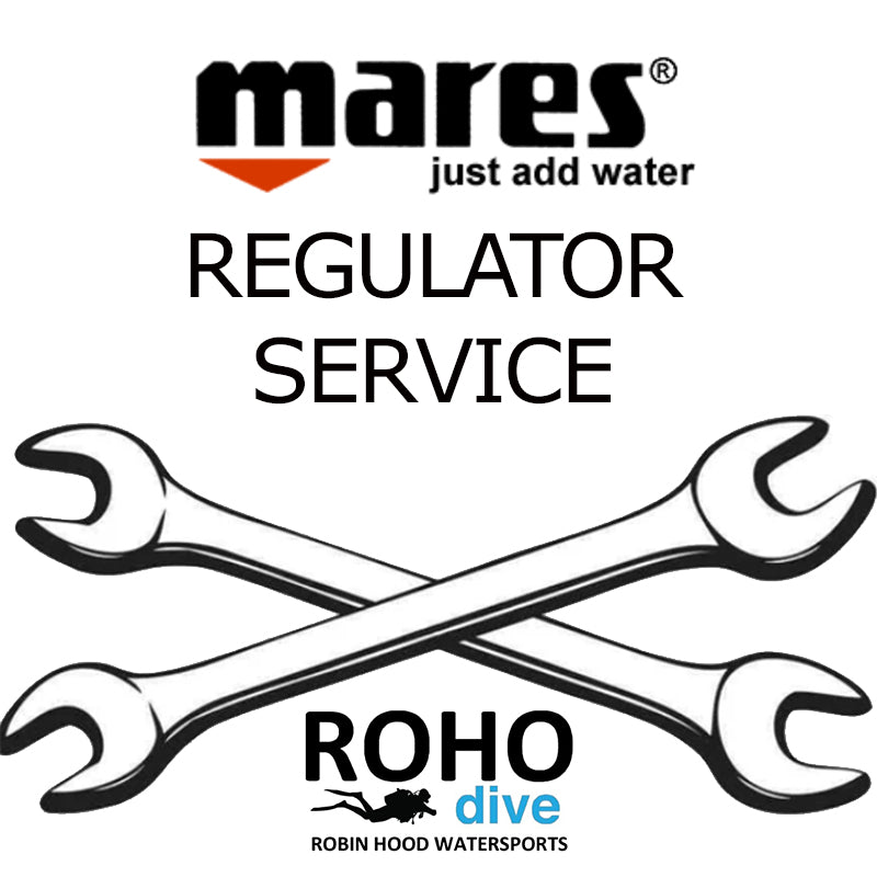 Mares Regulator Service