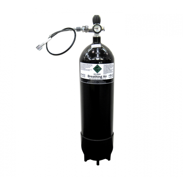 MDE 300 Bar Gun Charging Cylinder Inc Hose