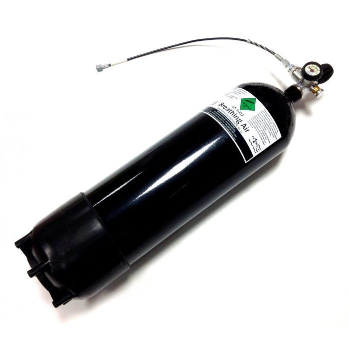MDE 300 Bar Gun Charging Cylinder Inc Hose