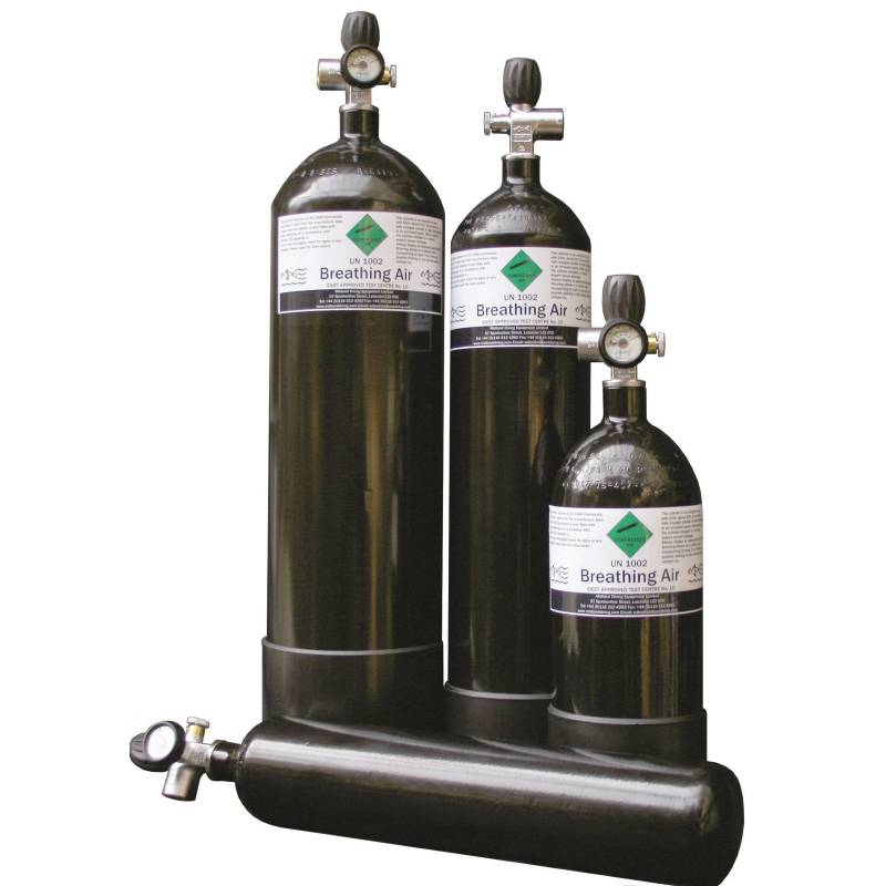 MDE 300 Bar Gun Charging Cylinder Inc Hose