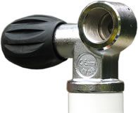 MDE Faber Cylinder with Basic DIN Valve