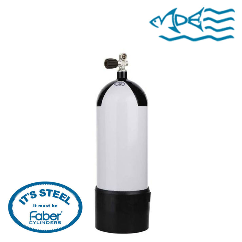 MDE Faber Cylinder with Basic DIN Valve
