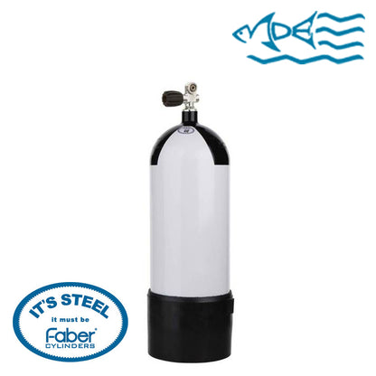 MDE Faber Cylinder with Basic DIN Valve