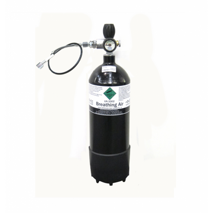 MDE 300 Bar Gun Charging Cylinder Inc Hose