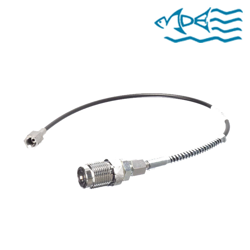 MDE Gun Cylinder Filling Whip with DIN Fitting