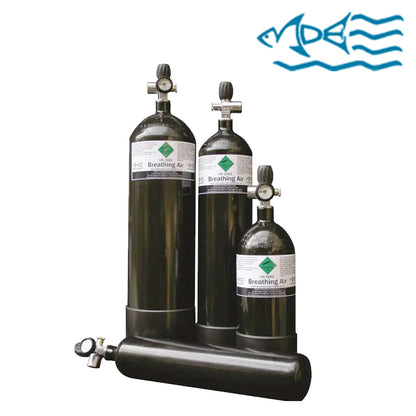 MDE 300 Bar Gun Charging Cylinder Inc Hose