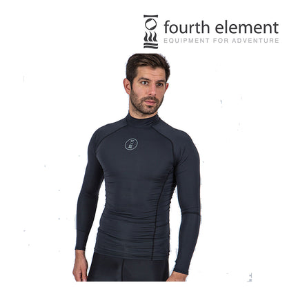 Fourth Element Hydroskin Mens Long Sleeve - Black