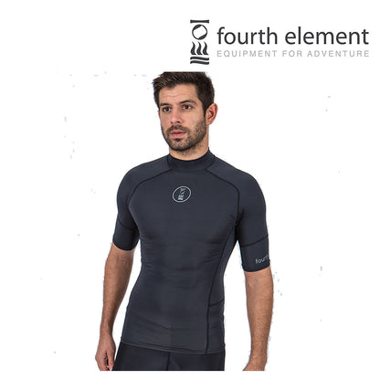 Fourth Element Hydroskin Mens Short Sleeve - Black
