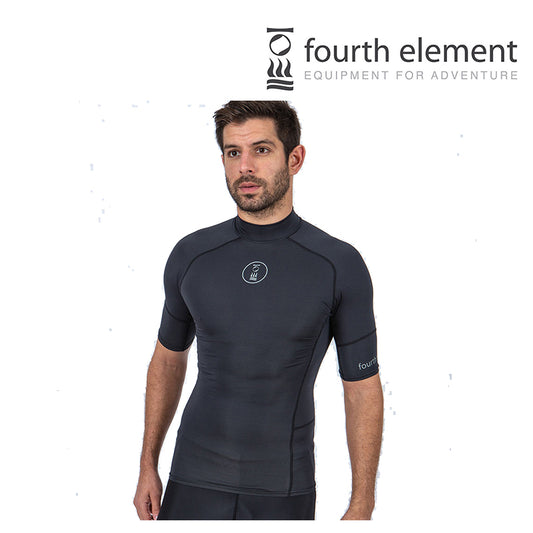 Fourth Element Hydroskin Mens Short Sleeve - Black