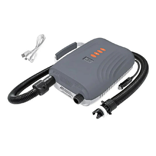 Meridian Zero Air NRG SUP 20psi Rechargeable Electric Pump Grey