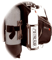 Metalsub Ponybottle Quick Release System