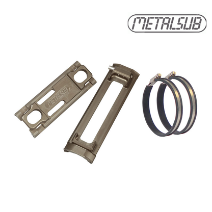 Metalsub Ponybottle Quick Release System