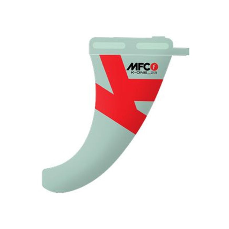 MFC K One G10 Fin Clear/Red