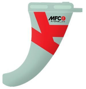 MFC K One G10 Fin Clear/Red