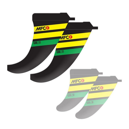 MFC K300 Kauli Seadi G10 Quad Rear Fin Set