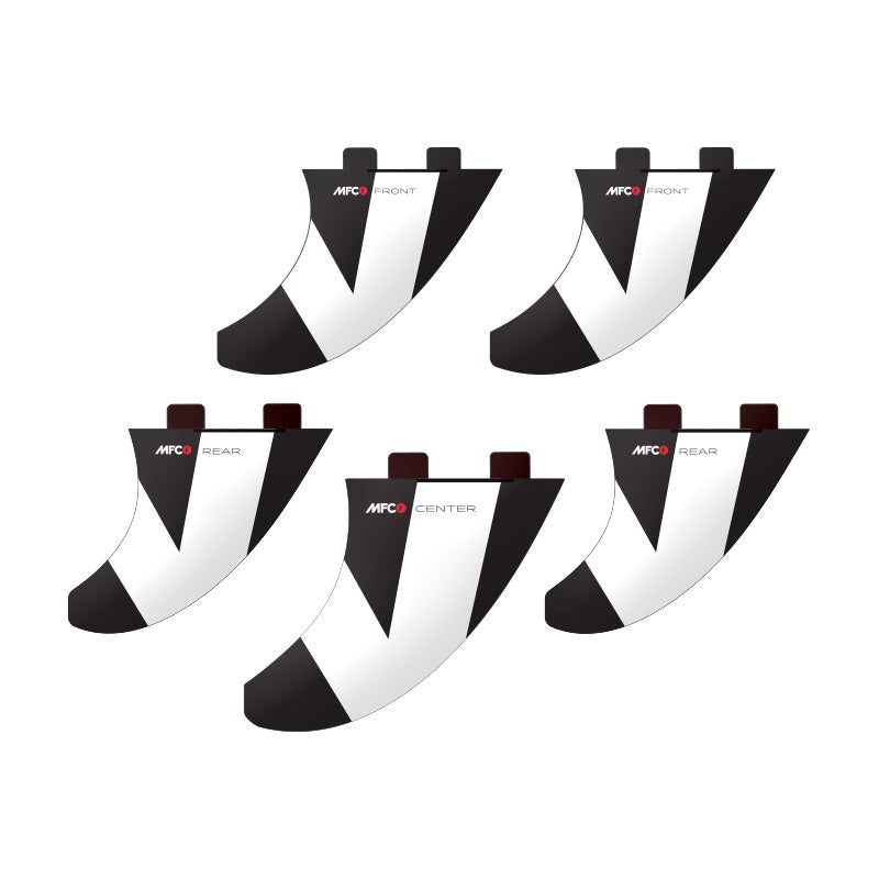MFC Surf Fin 5 Pack Future Fitting Medium