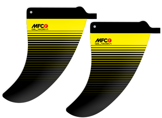 MFC RV1 G10 Quad Rear Fin Set