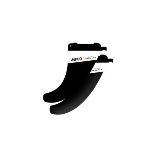 MFC Carbon Quad Rear Windsurf Fins