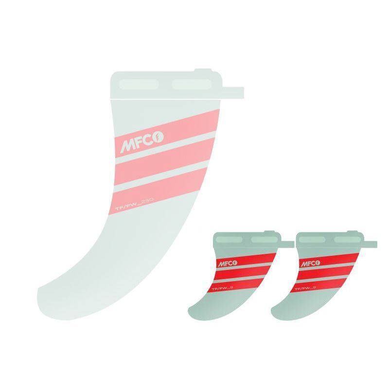 MFC TF FW G10 Thruster Side Set Fins