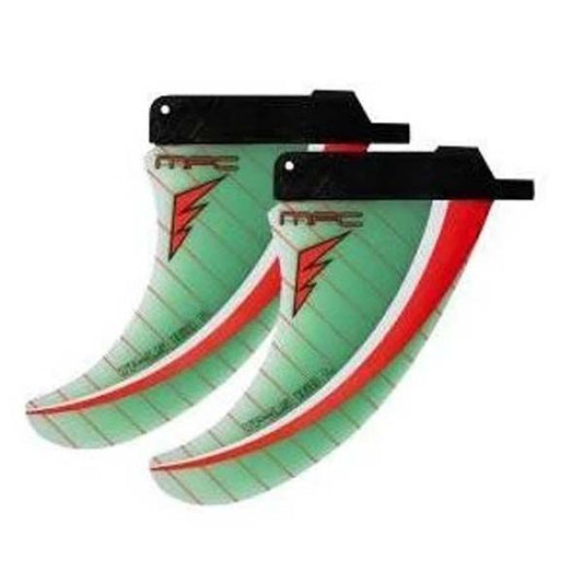 MFC TP Levi Siver Twin Fin Set US Box 15cm
