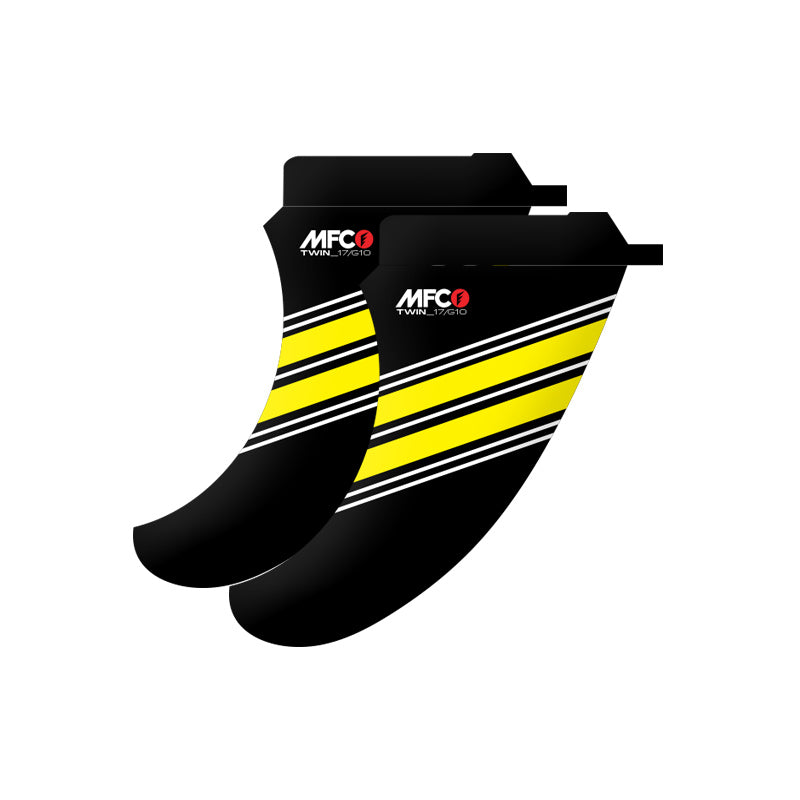 MFC Twin Pro G10 Wave Fin Set