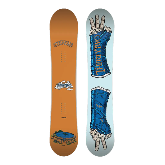 2027 ThirtyTwo Middle Earth Men's Snowboard