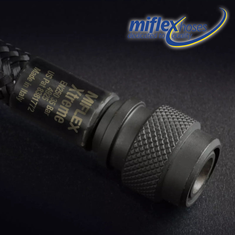 Miflex Xtreme 'Deep Black' LPI Hose