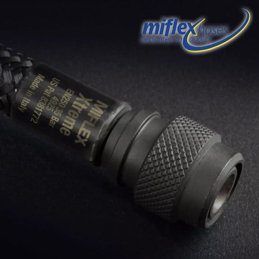 Miflex Xtreme 'Deep Black' LPI Hose