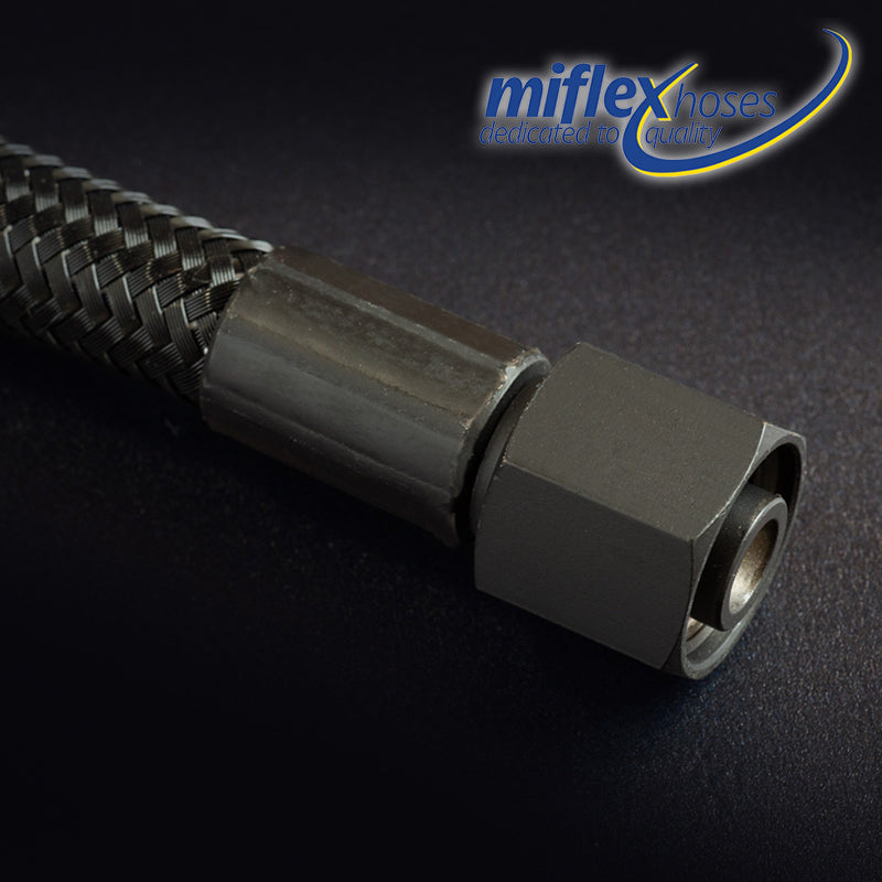 Miflex Xtreme 'Deep Black' Reg Hose