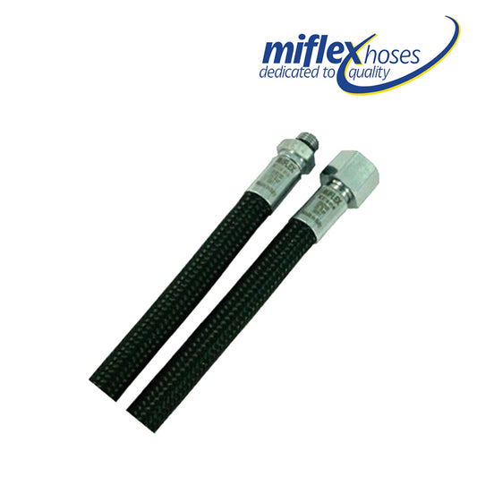 MIFLEX REG HOSE - BLACK - 3/8"