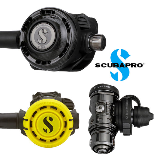 Scubapro MK19 G260 Black Tech with R105 Octo
