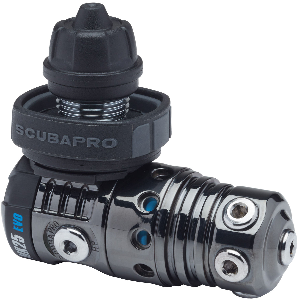 Scubapro Mk25 A700 Carbon Black Tech
