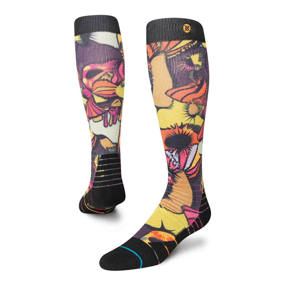 Stance Mens Mushies Mid Poly Snow Socks