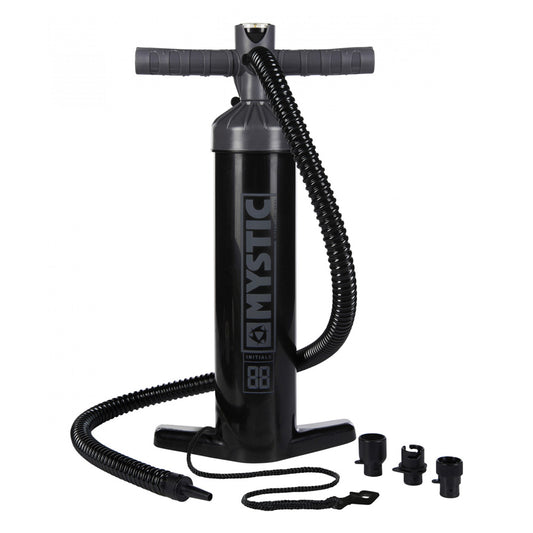 Mystic Double Action Pump Black