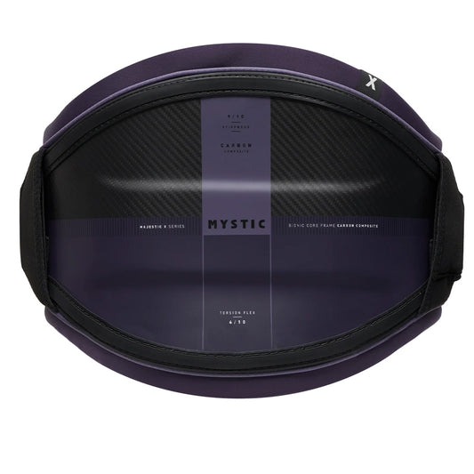 Mystic Majestic X Carbon Waist Harness Purple